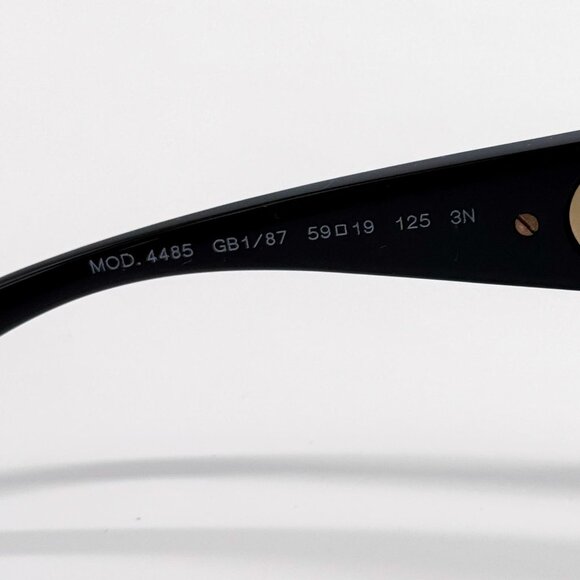 NEW VE4485 GB1/87 VERSACE UNISEX SUNGLASSES MOD 4485 GB1/87 - Picture 8 of 10